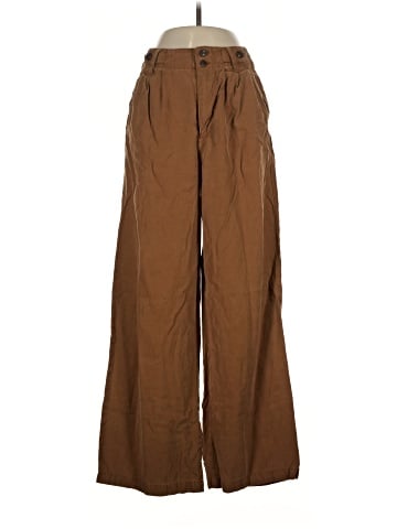 Madewell The Harlow Wide-Leg Pant in Drapey Twill (view 1)