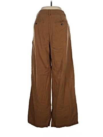 Madewell The Harlow Wide-Leg Pant in Drapey Twill (view 2)