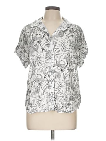Jane and Delancey Short Sleeve Blouse (view 1)