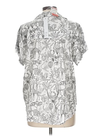 Jane and Delancey Short Sleeve Blouse (view 2)
