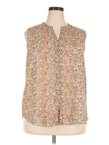 Les Serein Sleeveless Blouse (view 1)