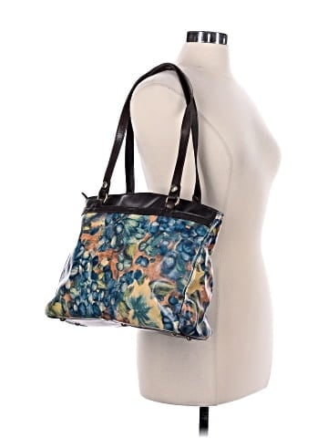 Patricia Nash Leather Tote (view 2)