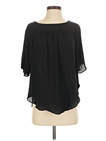Ann Taylor LOFT Short Sleeve Blouse (view 1)