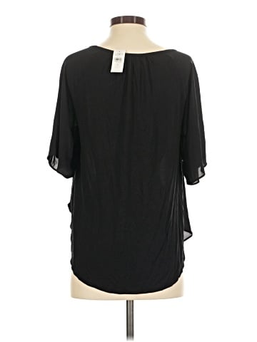Ann Taylor LOFT Short Sleeve Blouse (view 2)