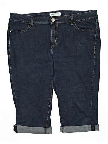 Lane Bryant Denim Shorts (view 1)