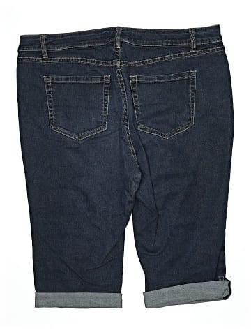 Lane Bryant Denim Shorts (view 2)