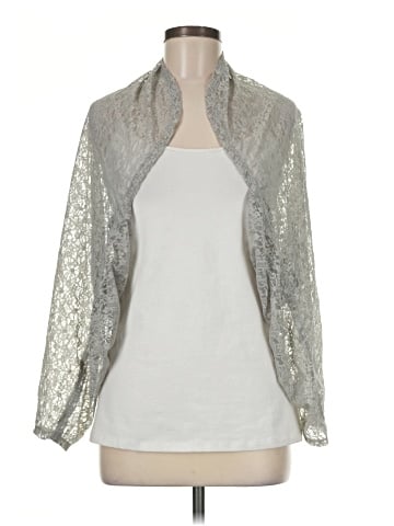 LOGO by Lori Goldstein Cardigan (view 1)