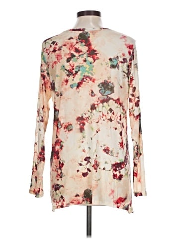 LOGO by Lori Goldstein Long Sleeve Blouse (view 2)