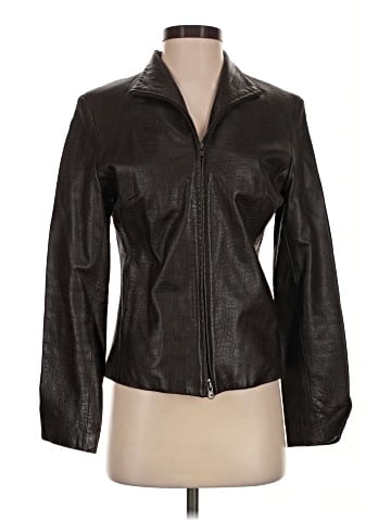 Express Leather Jacket (view 1)