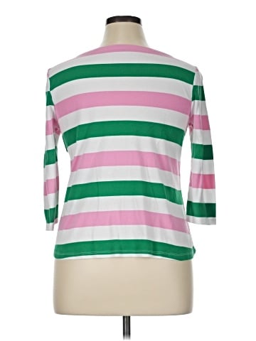 Charter Club 3/4 Sleeve T-Shirt (view 2)