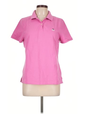 Brooks Brothers 346 Short Sleeve Polo (view 1)
