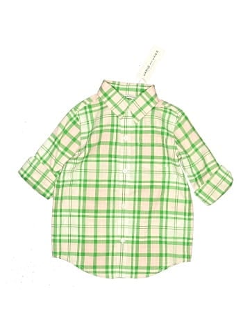 Janie and Jack Short Sleeve Button-Down Shirt (view 1)