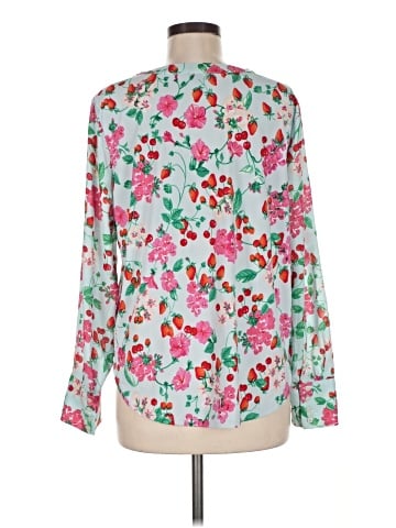 Ann Taylor Long Sleeve Blouse (view 2)