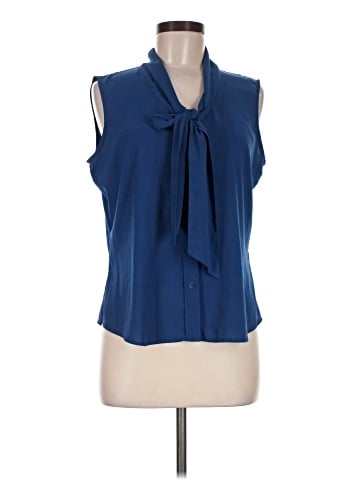 Calvin Klein Sleeveless Blouse (view 1)