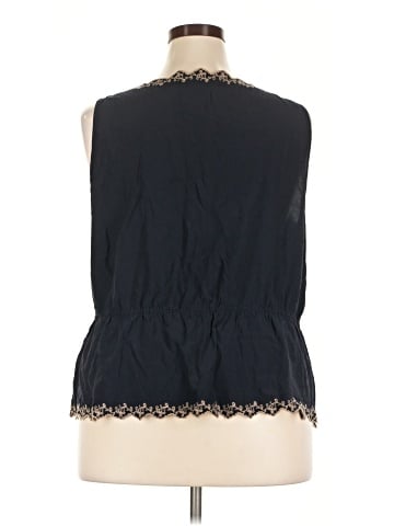 Democracy Sleeveless Blouse (view 2)