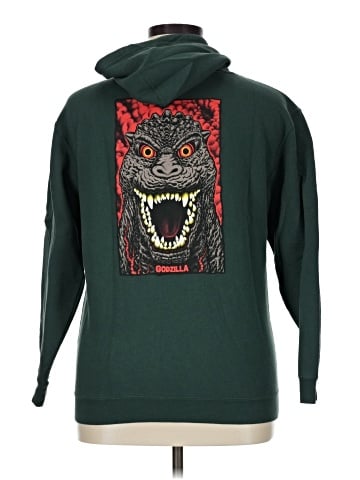 Santa Cruz Skate Pullover Hoodie (view 2)