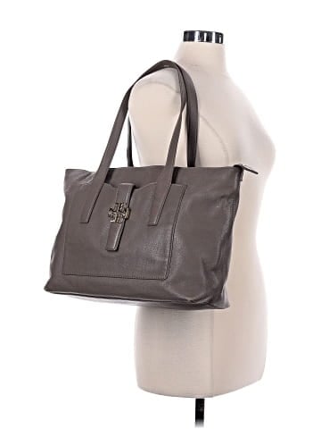 Tory Burch Leather Tote (view 2)