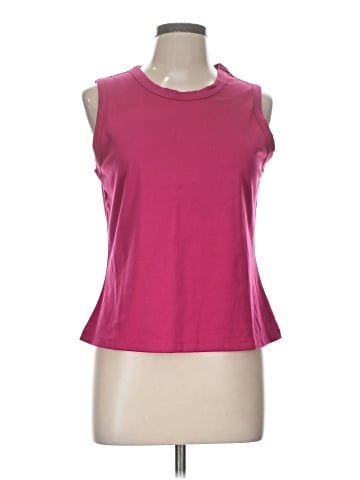 Christian Siriano Sleeveless T-Shirt (view 1)