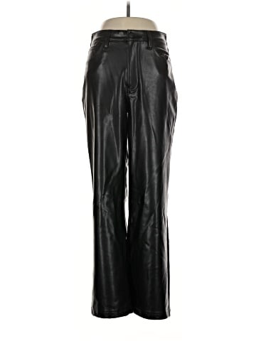 Abercrombie & Fitch Faux Leather Pants (view 1)