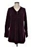 Soft Surroundings 100% Polyester Purple Pullover Sweater Size M - photo 1