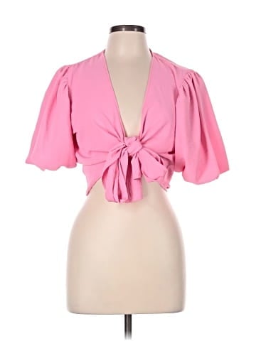 Altar'd State Short Sleeve Blouse (view 1)