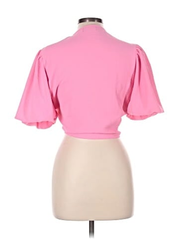 Altar'd State Short Sleeve Blouse (view 2)