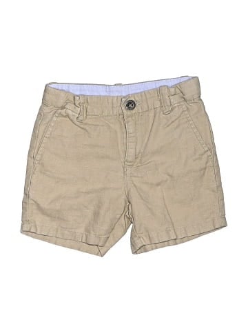 Janie and Jack Khaki Shorts (view 1)