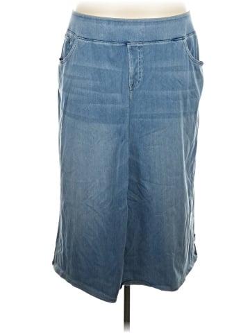 Halara Denim Skirt (view 1)