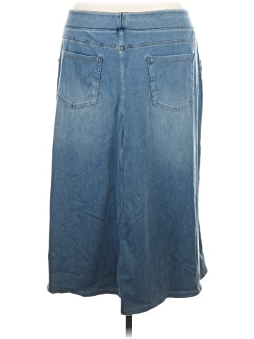 Halara Denim Skirt (view 2)