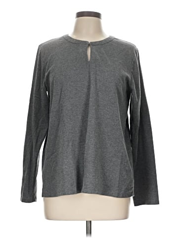 Lands' End Long Sleeve T-Shirt (view 1)