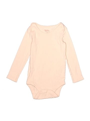 Baby Boden Long Sleeve Onesie (view 1)