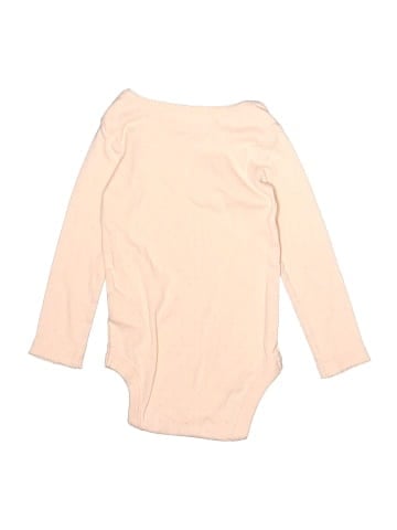 Baby Boden Long Sleeve Onesie (view 2)