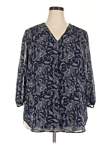 Jones New York 3/4 Sleeve Blouse (view 1)