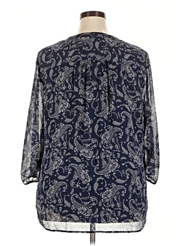 Jones New York 3/4 Sleeve Blouse (view 2)