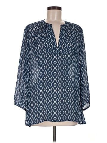 Banana Republic 3/4 Sleeve Blouse (view 1)
