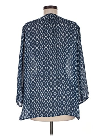 Banana Republic 3/4 Sleeve Blouse (view 2)