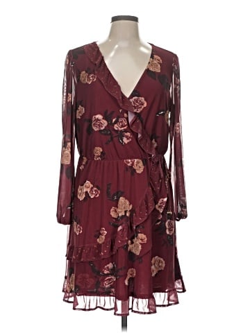Xhilaration Casual Dress (view 1)