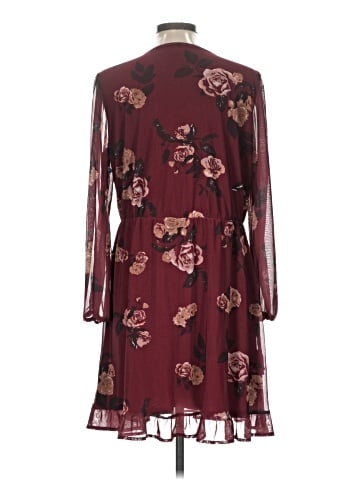 Xhilaration Casual Dress (view 2)
