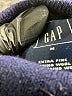 Gap 100% Wool Blue Wool Pullover Sweater Size M - photo 7