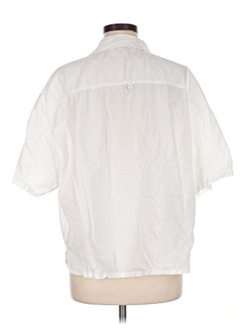 Calvin Klein 3/4 Sleeve Button-Down Shirt (view 2)