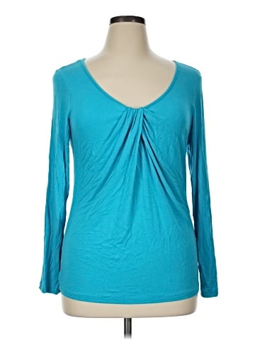 Neiman Marcus 3/4 Sleeve T-Shirt (view 1)