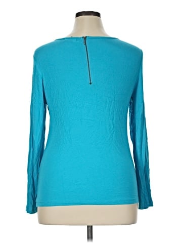 Neiman Marcus 3/4 Sleeve T-Shirt (view 2)