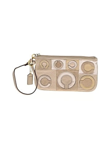 Coach Leather Wristlet (view 1)