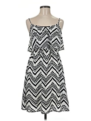 Peach Love Cream California Casual Dress (view 1)