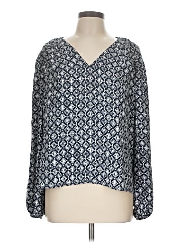 Ann Taylor LOFT Long Sleeve Blouse (view 1)