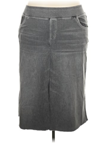 Halara Denim Skirt (view 1)