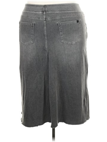 Halara Denim Skirt (view 2)