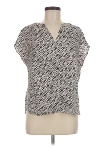 Pleione Short Sleeve Blouse (view 1)