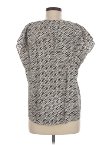 Pleione Short Sleeve Blouse (view 2)