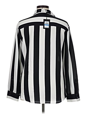 DKNY Long Sleeve Blouse (view 2)
